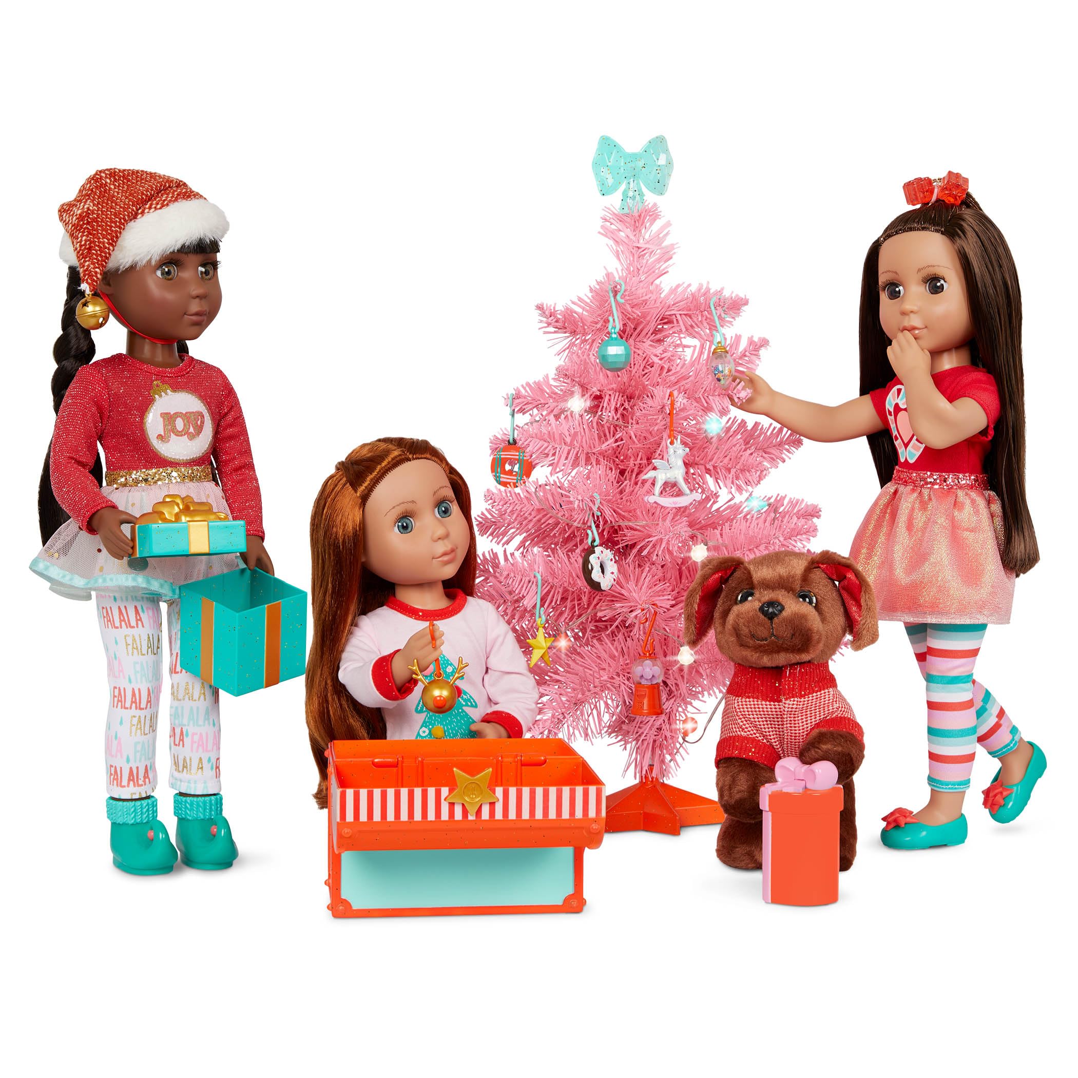 Foto 8 pulgar | Árbol De Invierno Playset Glitter Para Niñas, 27 Unidades, Con Luces De Más De 3 Años - Venta Internacional.