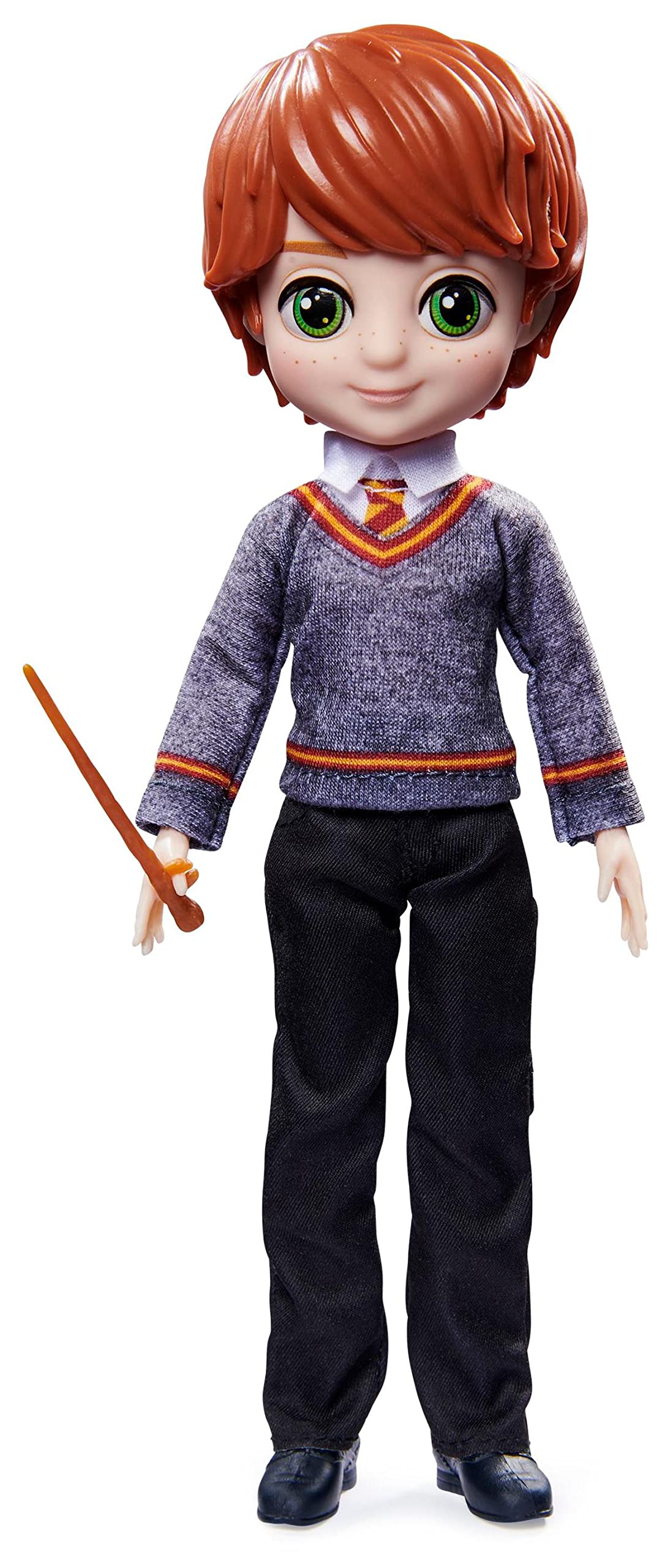 Muñeca Wizarding World Harry Potter Ron Weasley, 20 Cm, Niños A Partir De 6 Años - Venta Internacional.