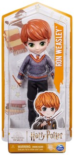Foto 2 | Muñeca Wizarding World Harry Potter Ron Weasley, 20 Cm, Niños A Partir De 6 Años - Venta Internacional.