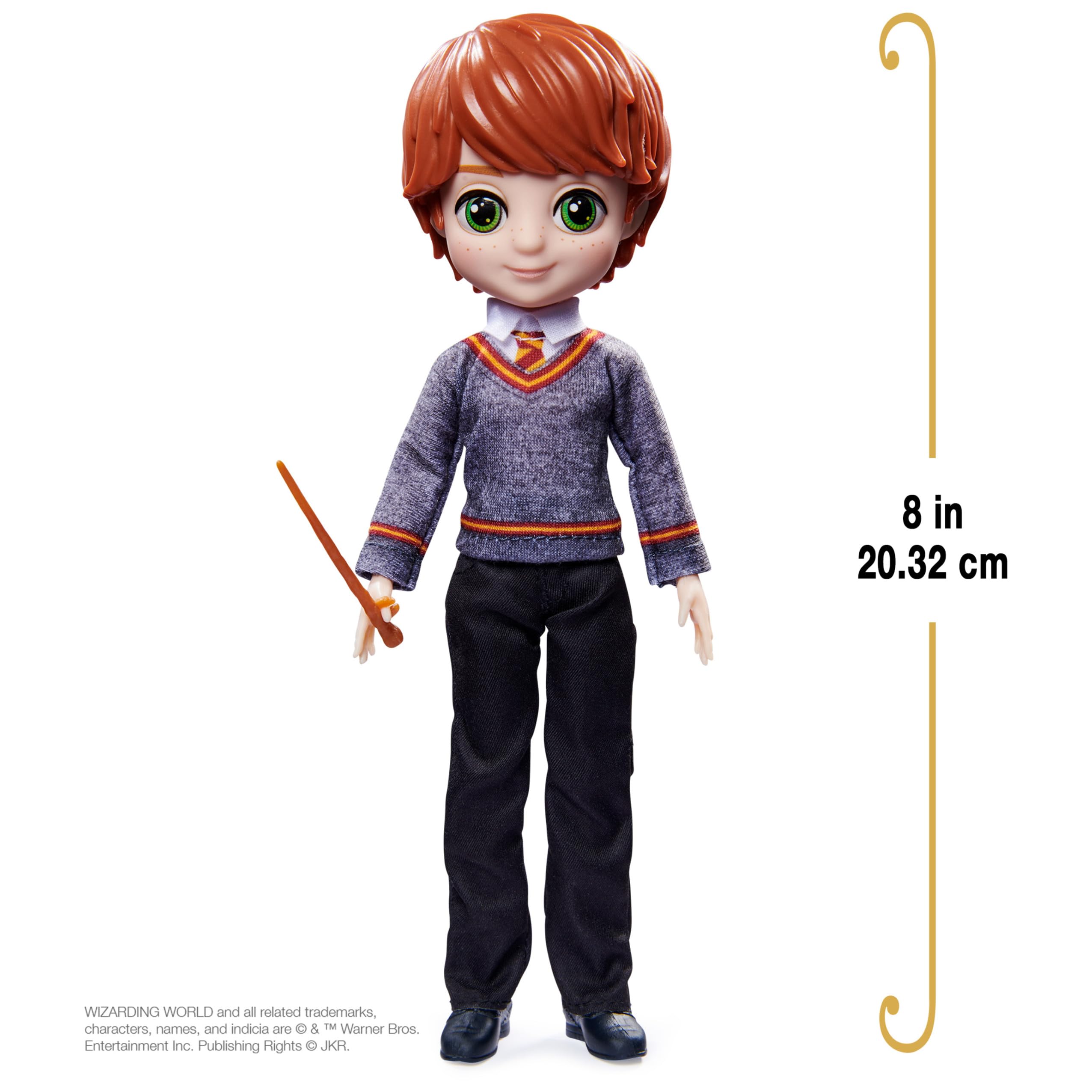 Foto 4 pulgar | Muñeca Wizarding World Harry Potter Ron Weasley, 20 Cm, Niños A Partir De 6 Años - Venta Internacional.