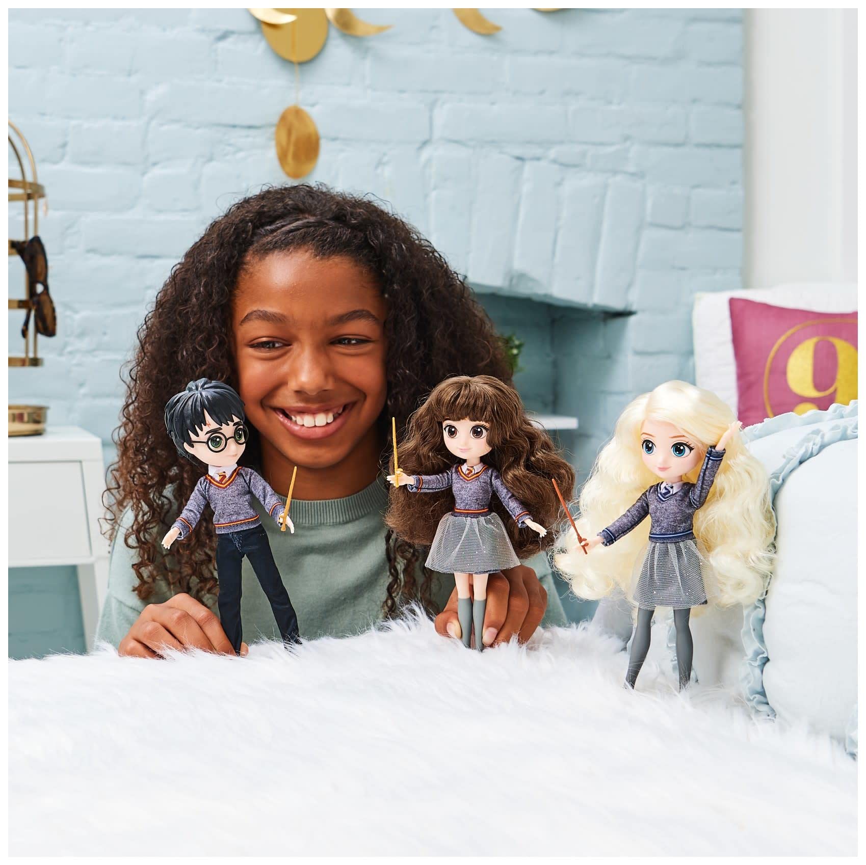 Foto 7 pulgar | Muñeca Wizarding World Harry Potter Ron Weasley, 20 Cm, Niños A Partir De 6 Años - Venta Internacional.