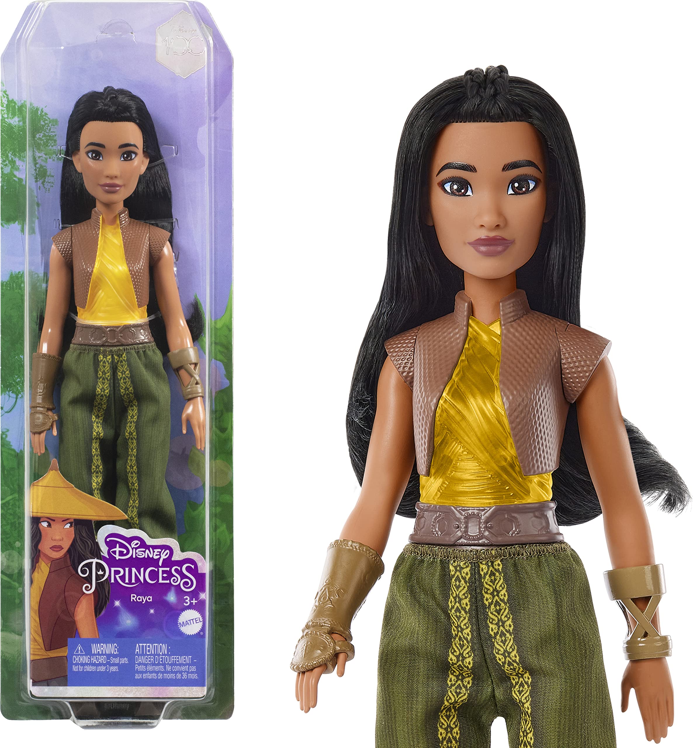 Muñeca De Moda Mattel Disney Princess Raya Con Accesorios - Venta Internacional.