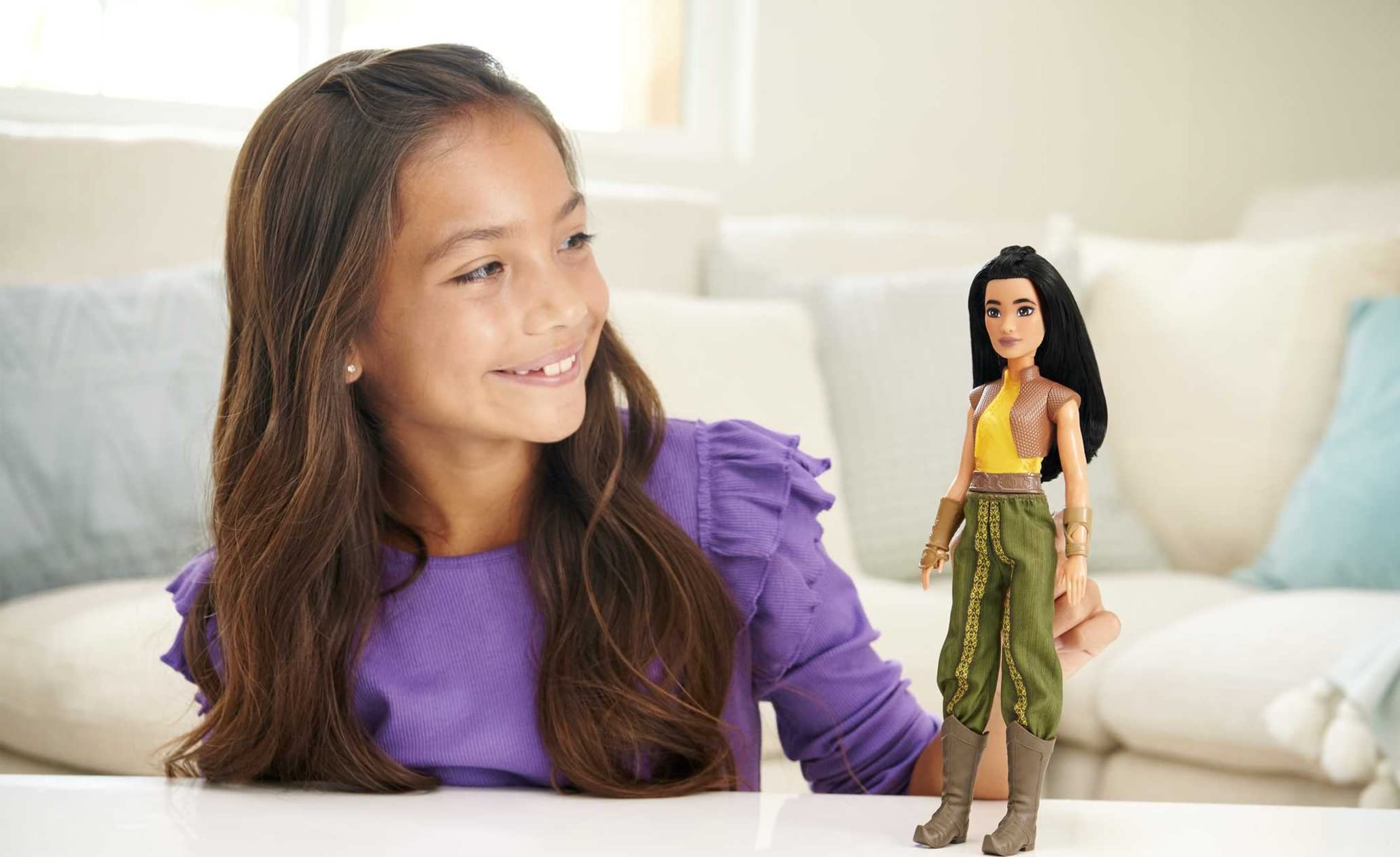 Foto 3 pulgar | Muñeca De Moda Mattel Disney Princess Raya Con Accesorios - Venta Internacional.
