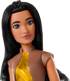 Foto 3 | Muñeca De Moda Mattel Disney Princess Raya Con Accesorios - Venta Internacional.