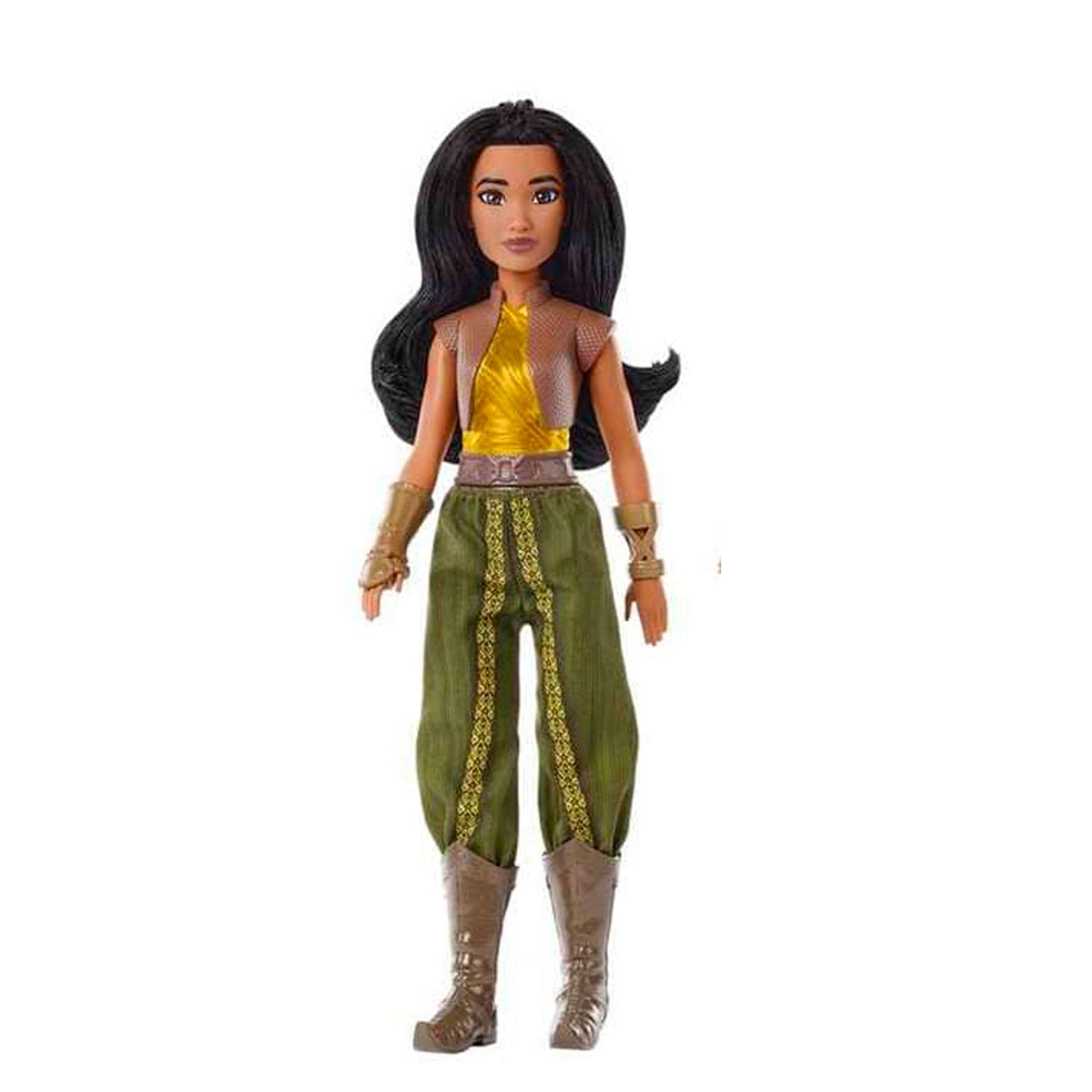 Foto 5 pulgar | Muñeca De Moda Mattel Disney Princess Raya Con Accesorios - Venta Internacional.