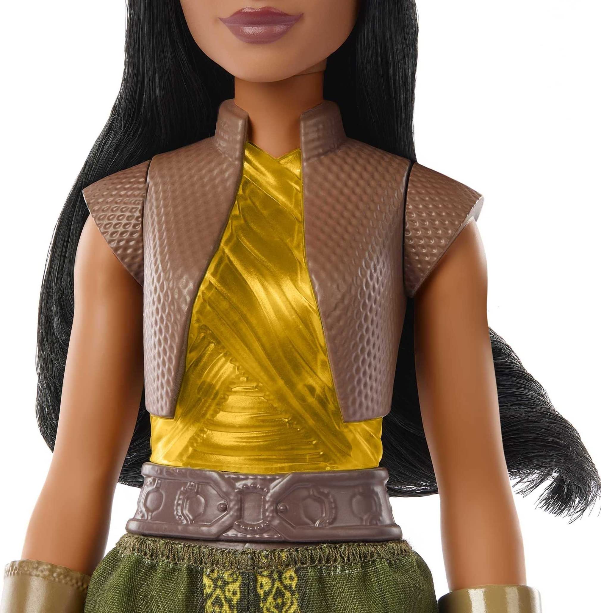 Foto 6 pulgar | Muñeca De Moda Mattel Disney Princess Raya Con Accesorios - Venta Internacional.