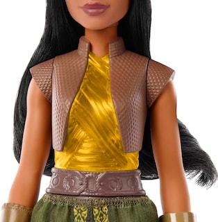 Foto 5 | Muñeca De Moda Mattel Disney Princess Raya Con Accesorios - Venta Internacional.