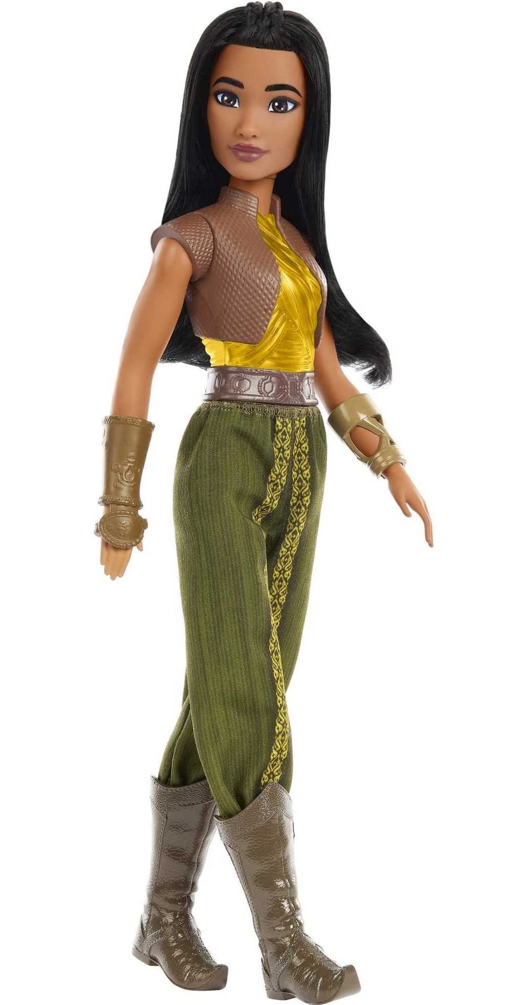 Foto 8 pulgar | Muñeca De Moda Mattel Disney Princess Raya Con Accesorios - Venta Internacional.