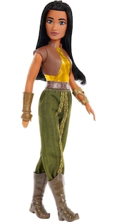 Foto 7 | Muñeca De Moda Mattel Disney Princess Raya Con Accesorios - Venta Internacional.