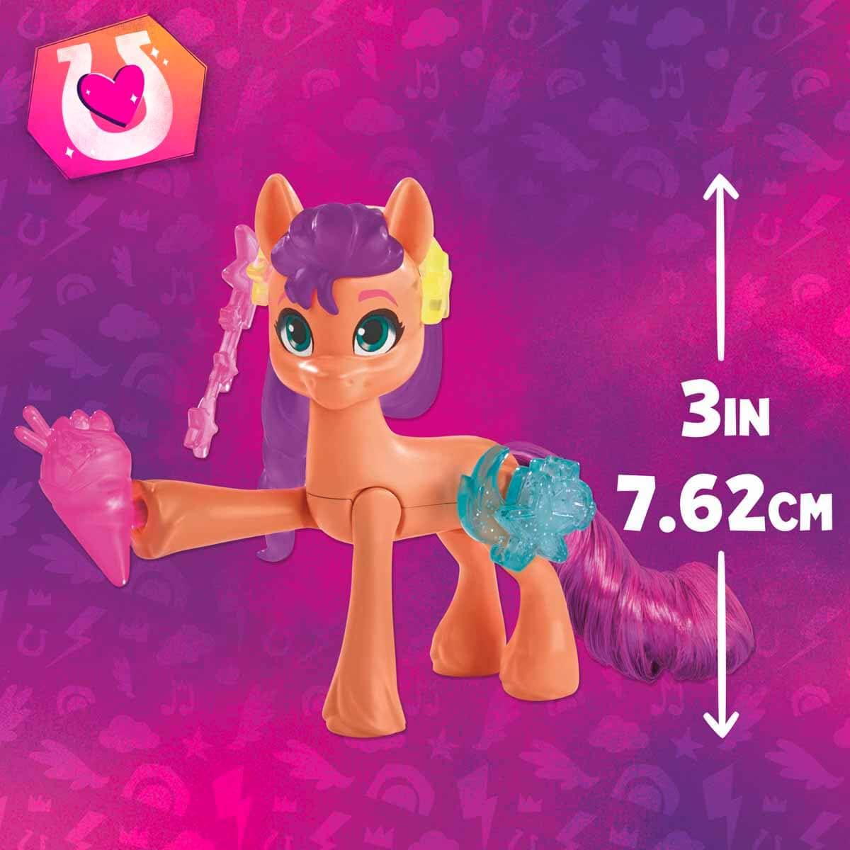 Foto 3 | Toy My Little Pony Make Your Mark Sunny Starscout De 3 Pulgadas - Venta Internacional.