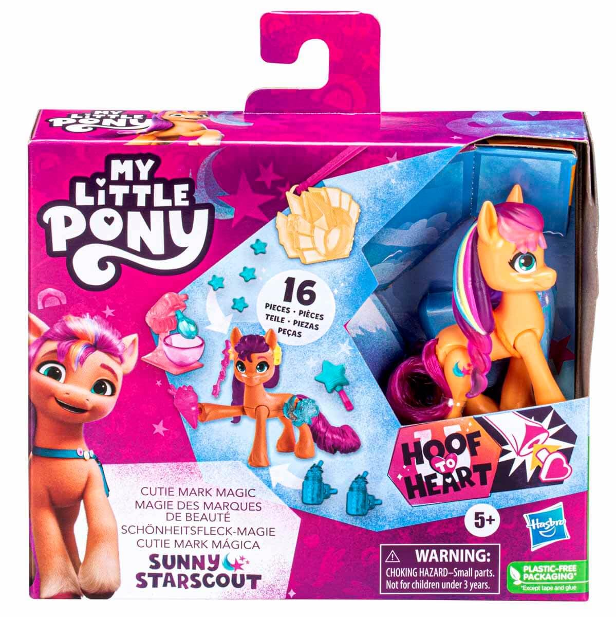 Foto 7 pulgar | Toy My Little Pony Make Your Mark Sunny Starscout De 3 Pulgadas - Venta Internacional.