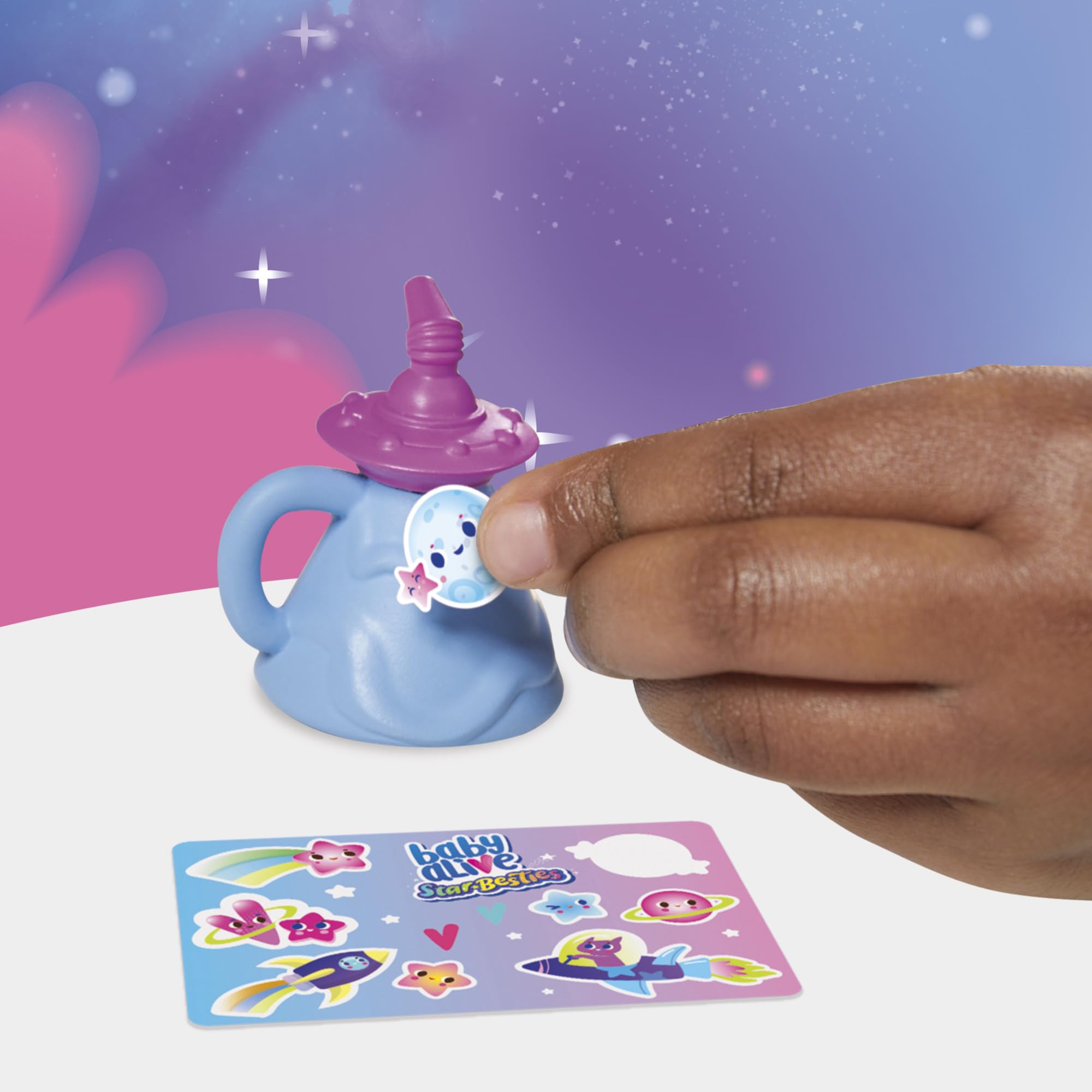 Foto 6 pulgar | Muñeca Baby Alive Star Besties Stellar Skylar De 20 Cm Con Acceso. - Venta Internacional.