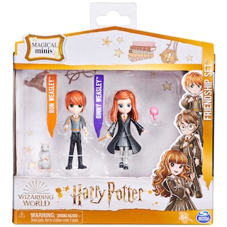 Foto 2 | Set De Miniaturas Mágicas De Ron Ginny De Harry Potter De Toy Wizarding World - Venta Internacional.
