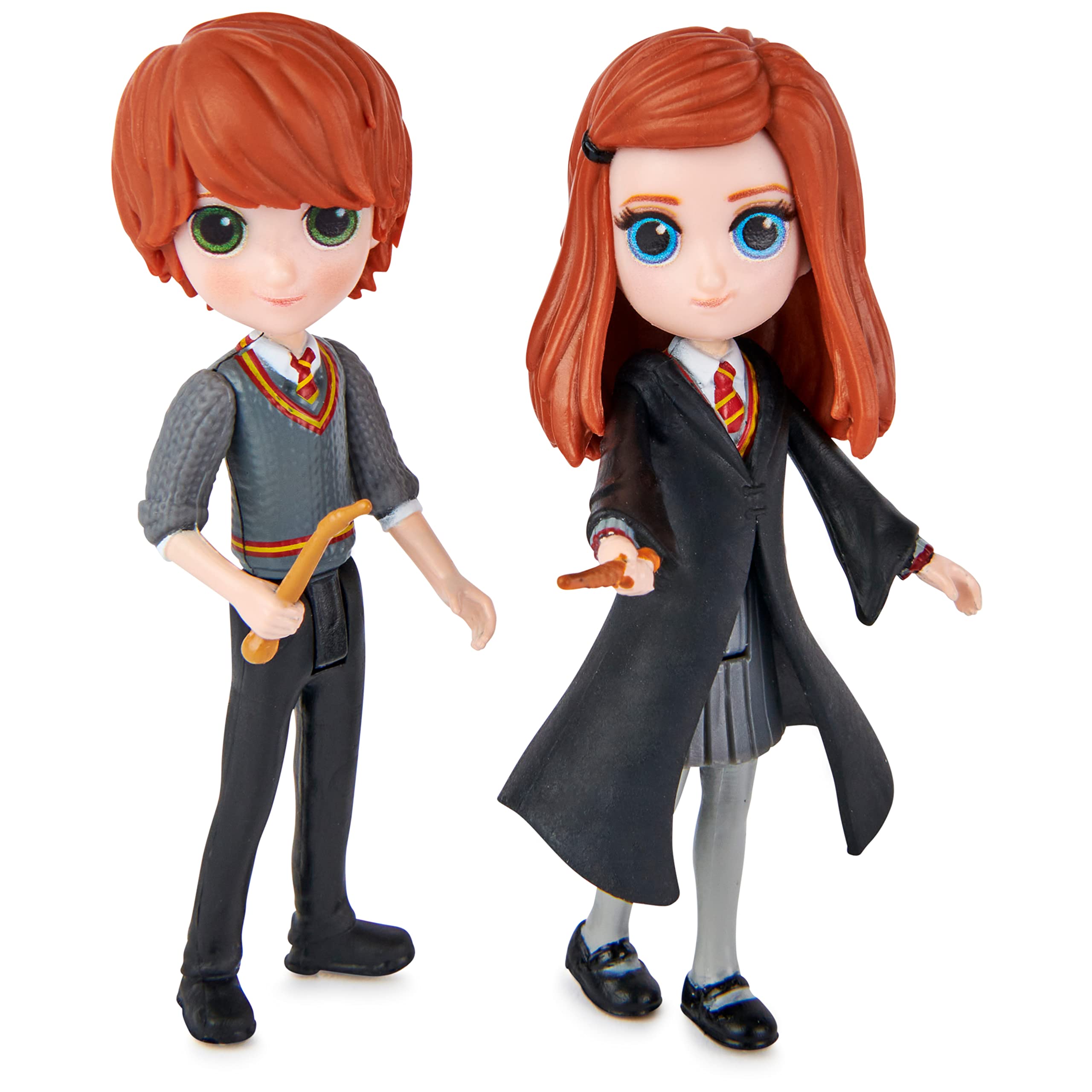 Foto 6 pulgar | Set De Miniaturas Mágicas De Ron Ginny De Harry Potter De Toy Wizarding World - Venta Internacional.