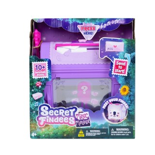 Foto 1 | Buzón Mágico Toy Goliath Secret Findees, Morado, Con Más De 10 Sorpresas - Venta Internacional.