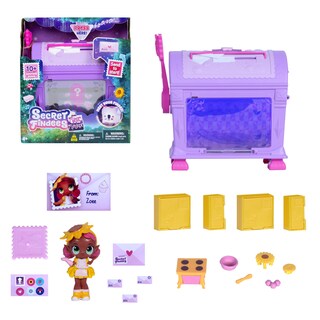 Foto 2 | Buzón Mágico Toy Goliath Secret Findees, Morado, Con Más De 10 Sorpresas - Venta Internacional.