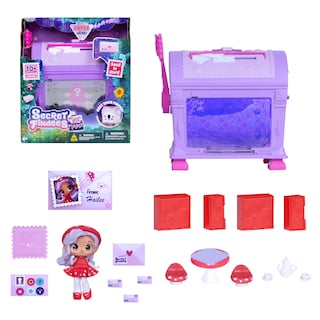 Foto 3 | Buzón Mágico Toy Goliath Secret Findees, Morado, Con Más De 10 Sorpresas - Venta Internacional.