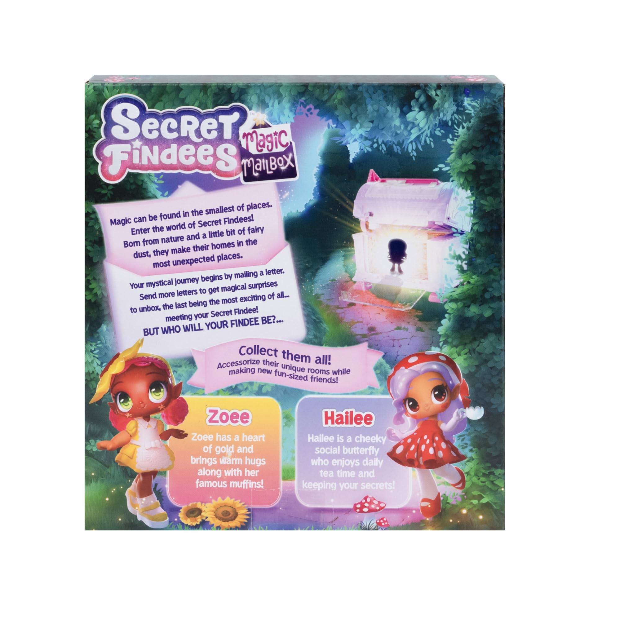 Foto 5 pulgar | Buzón Mágico Toy Goliath Secret Findees, Morado, Con Más De 10 Sorpresas - Venta Internacional.