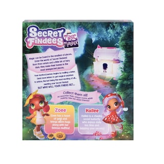 Foto 4 | Buzón Mágico Toy Goliath Secret Findees, Morado, Con Más De 10 Sorpresas - Venta Internacional.