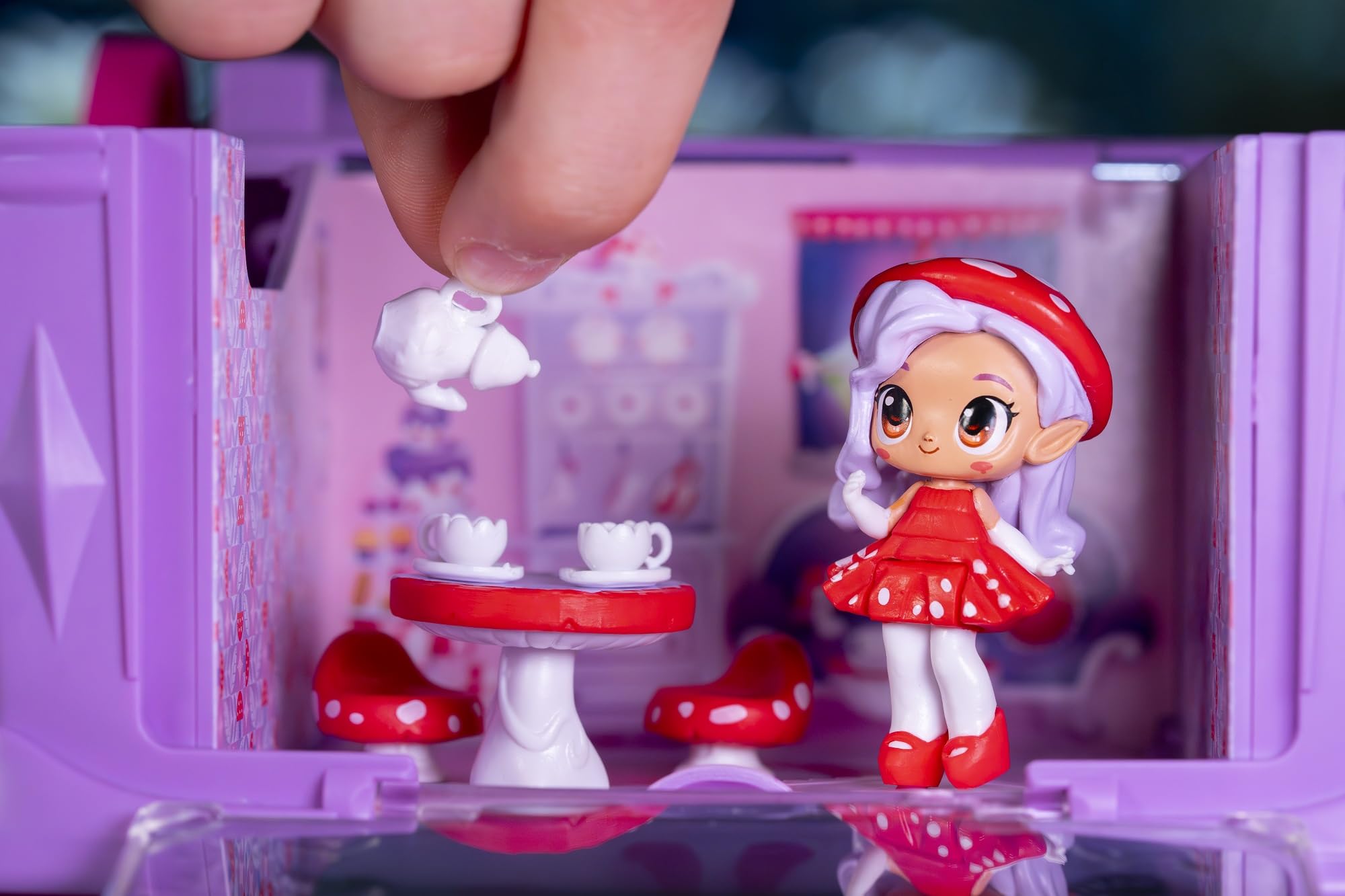 Foto 6 | Buzón Mágico Toy Goliath Secret Findees, Morado, Con Más De 10 Sorpresas - Venta Internacional.