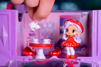 Foto 6 | Buzón Mágico Toy Goliath Secret Findees, Morado, Con Más De 10 Sorpresas - Venta Internacional.