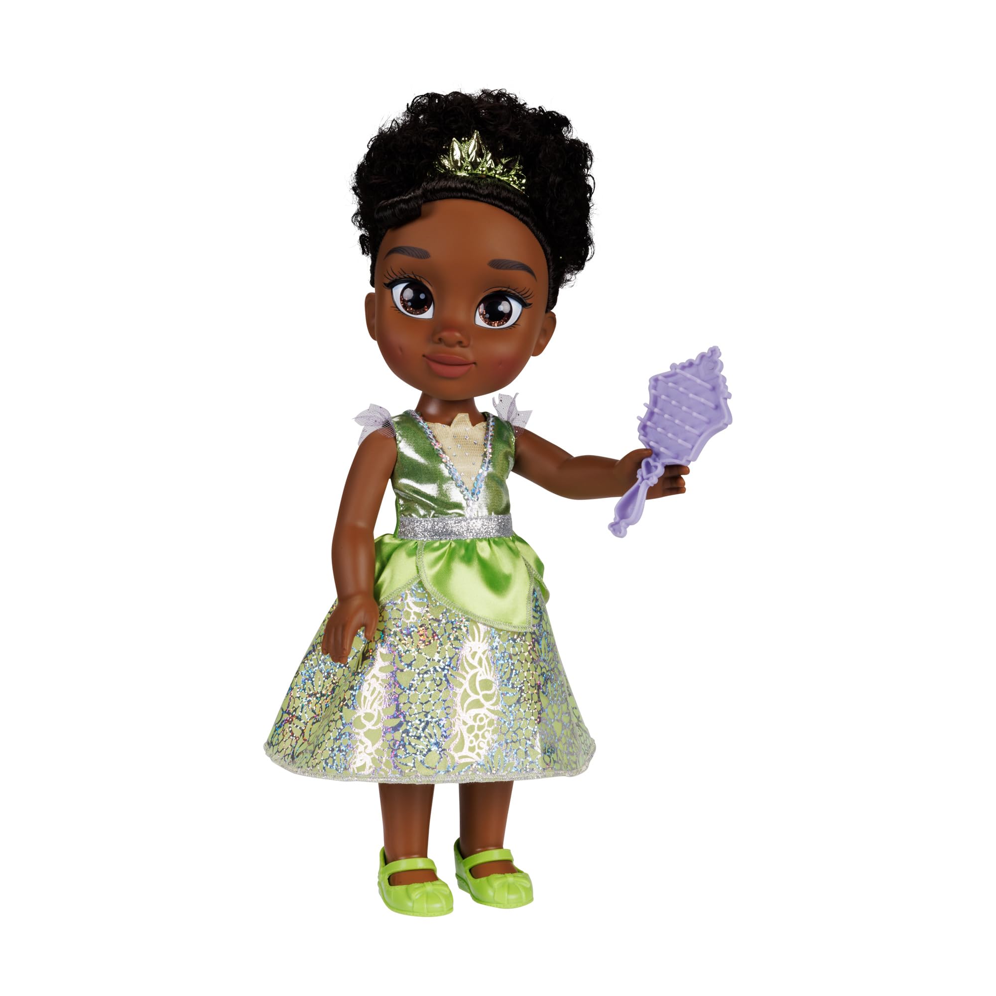 Muñeca Disney Princess My Friend Tiana De 35 Cm Con Disfraz Y Tiara - Venta Internacional.