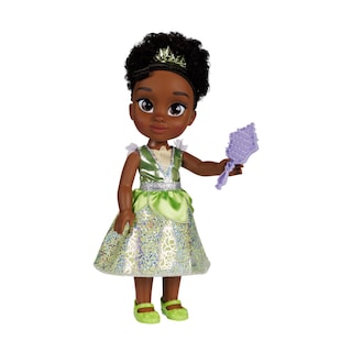Foto 1 | Muñeca Disney Princess My Friend Tiana De 35 Cm Con Disfraz Y Tiara - Venta Internacional.