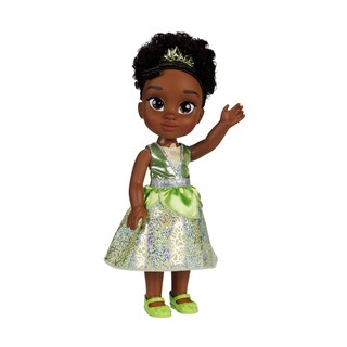 Foto 2 | Muñeca Disney Princess My Friend Tiana De 35 Cm Con Disfraz Y Tiara - Venta Internacional.