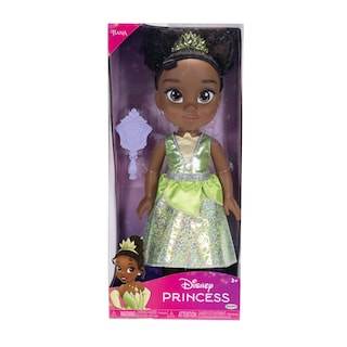 Foto 3 | Muñeca Disney Princess My Friend Tiana De 35 Cm Con Disfraz Y Tiara - Venta Internacional.