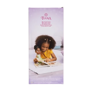 Foto 5 | Muñeca Disney Princess My Friend Tiana De 35 Cm Con Disfraz Y Tiara - Venta Internacional.