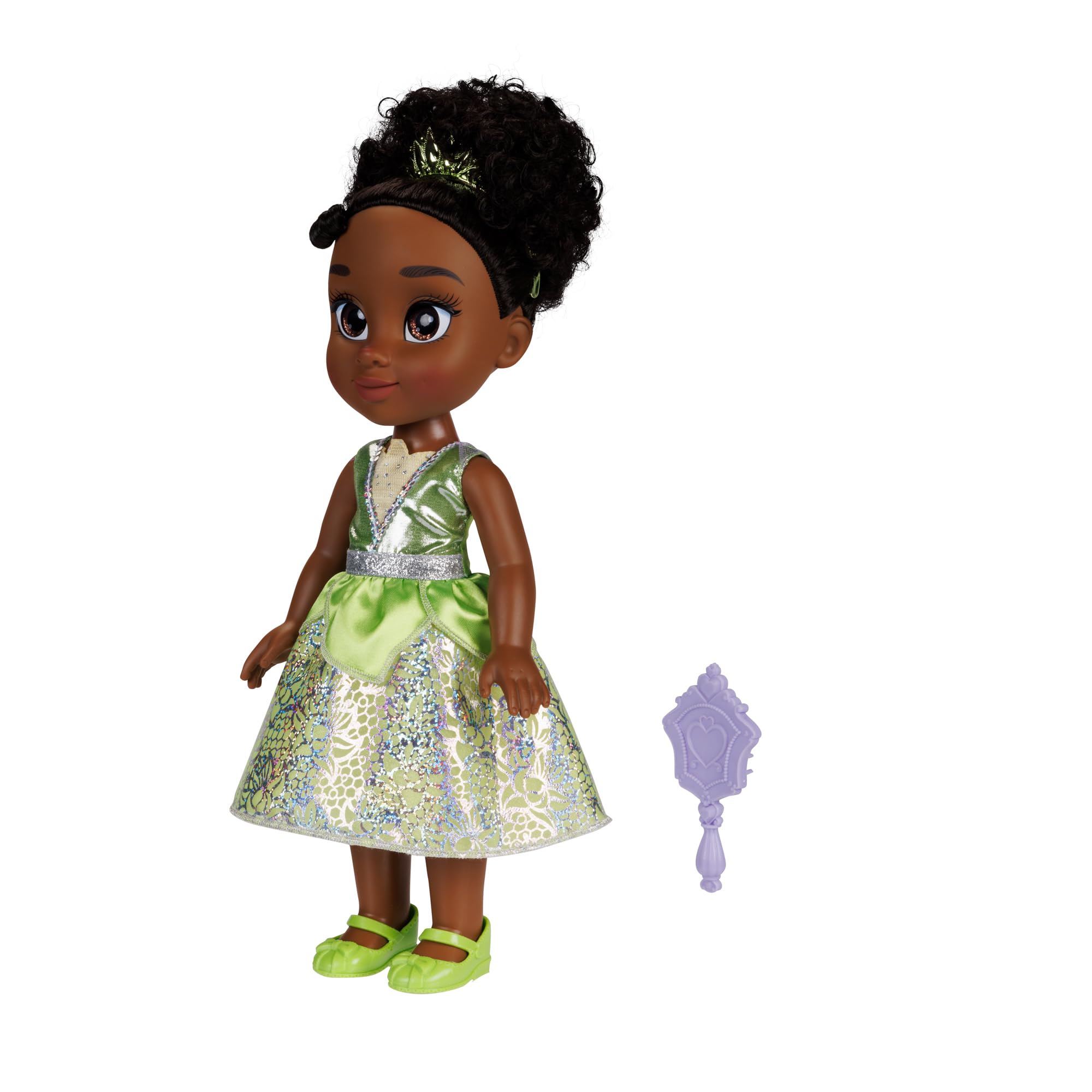 Foto 8 pulgar | Muñeca Disney Princess My Friend Tiana De 35 Cm Con Disfraz Y Tiara - Venta Internacional.