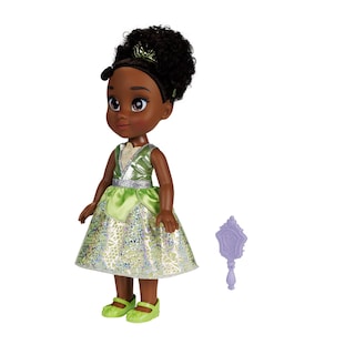 Foto 7 | Muñeca Disney Princess My Friend Tiana De 35 Cm Con Disfraz Y Tiara - Venta Internacional.
