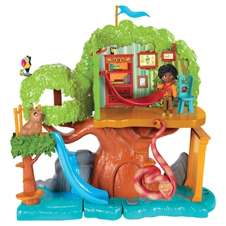 Foto 1 | Playset Disney Encanto La Casa Del Árbol De Antonio Con Muñeco Antonio - Venta Internacional.