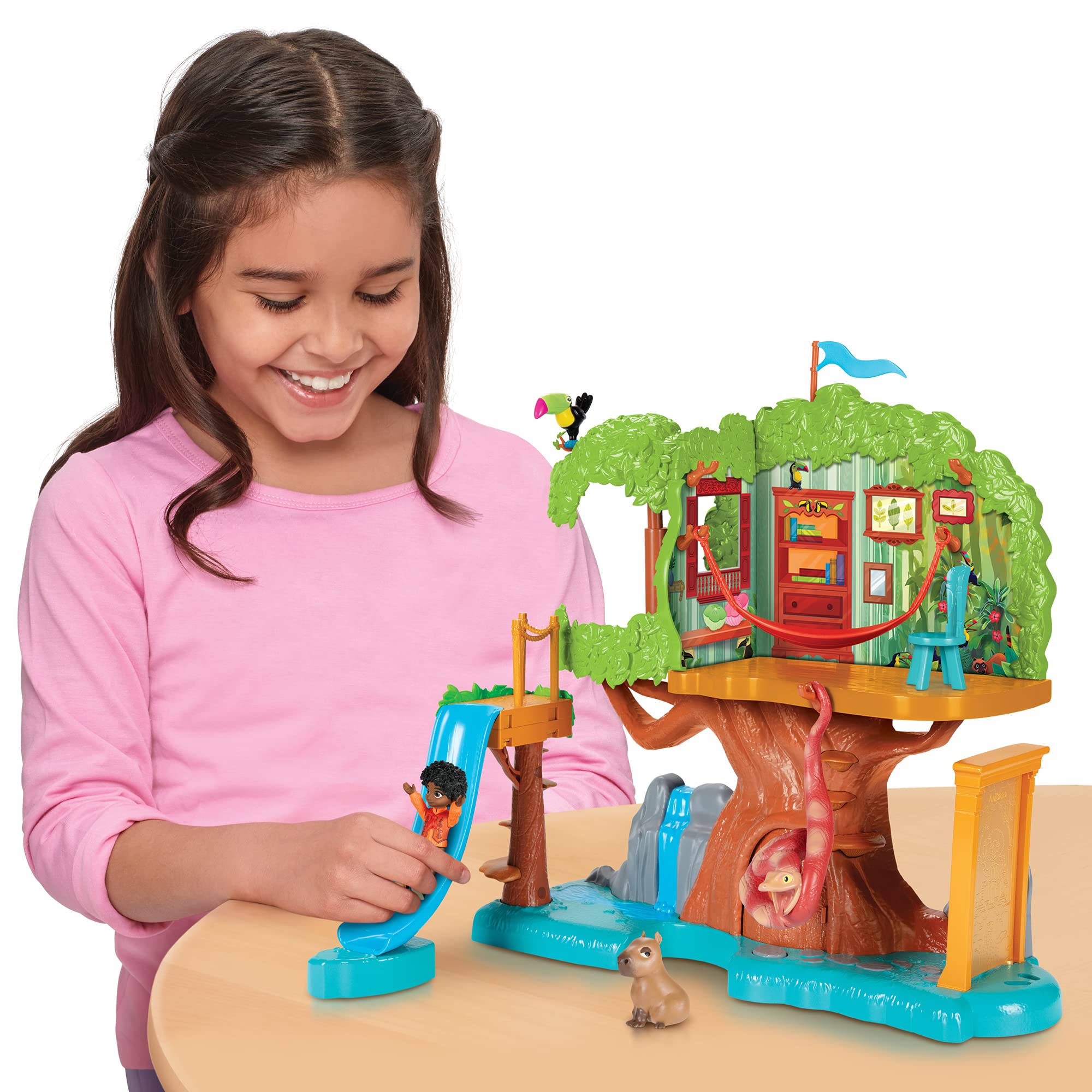 Foto 3 pulgar | Playset Disney Encanto La Casa Del Árbol De Antonio Con Muñeco Antonio - Venta Internacional.