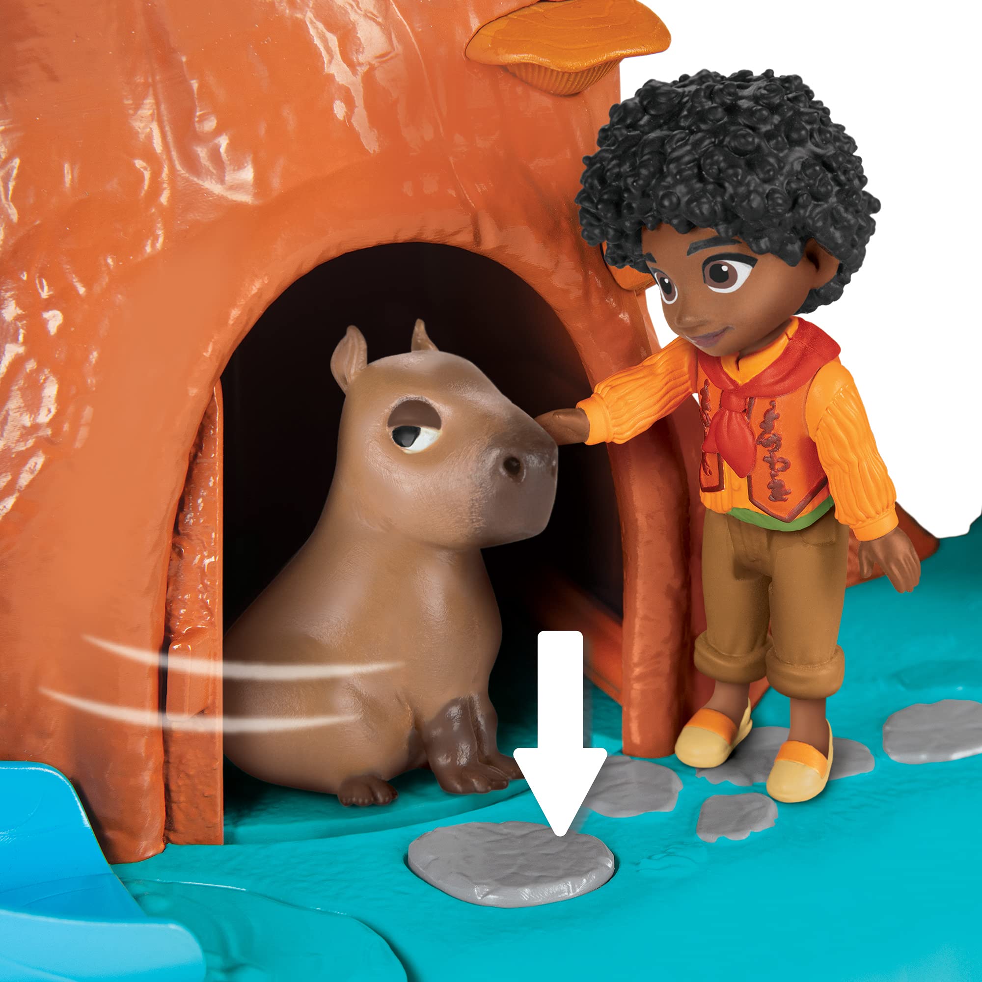 Foto 5 pulgar | Playset Disney Encanto La Casa Del Árbol De Antonio Con Muñeco Antonio - Venta Internacional.