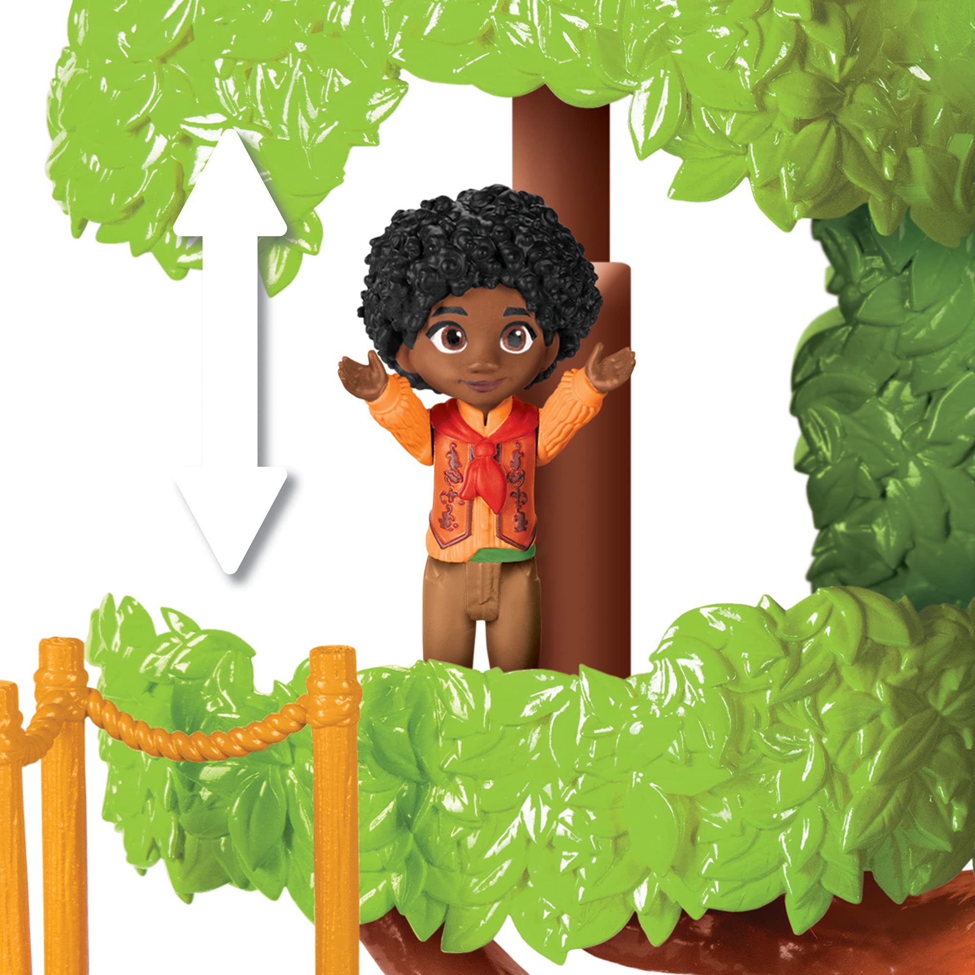 Foto 6 pulgar | Playset Disney Encanto La Casa Del Árbol De Antonio Con Muñeco Antonio - Venta Internacional.