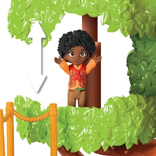 Foto 5 | Playset Disney Encanto La Casa Del Árbol De Antonio Con Muñeco Antonio - Venta Internacional.