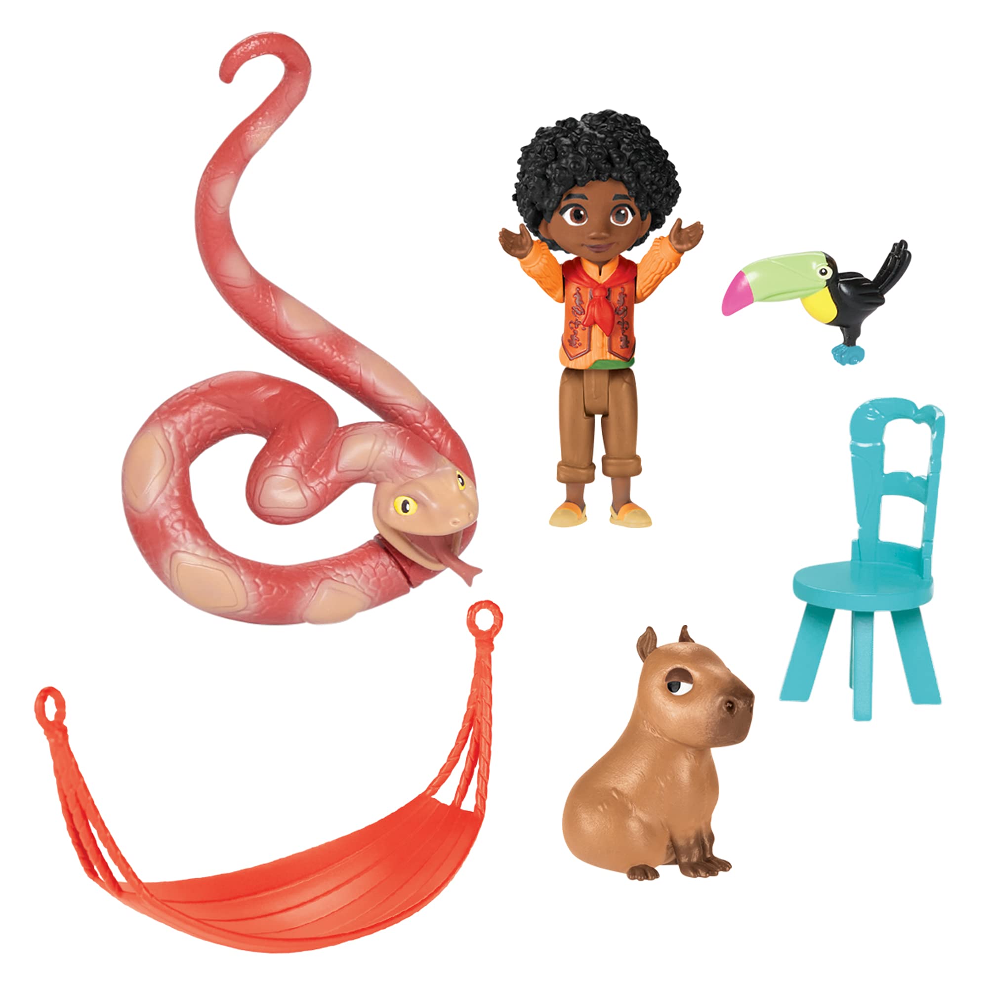 Foto 7 pulgar | Playset Disney Encanto La Casa Del Árbol De Antonio Con Muñeco Antonio - Venta Internacional.