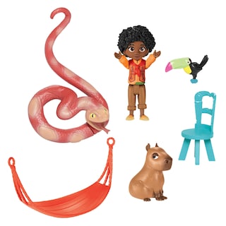 Foto 6 | Playset Disney Encanto La Casa Del Árbol De Antonio Con Muñeco Antonio - Venta Internacional.