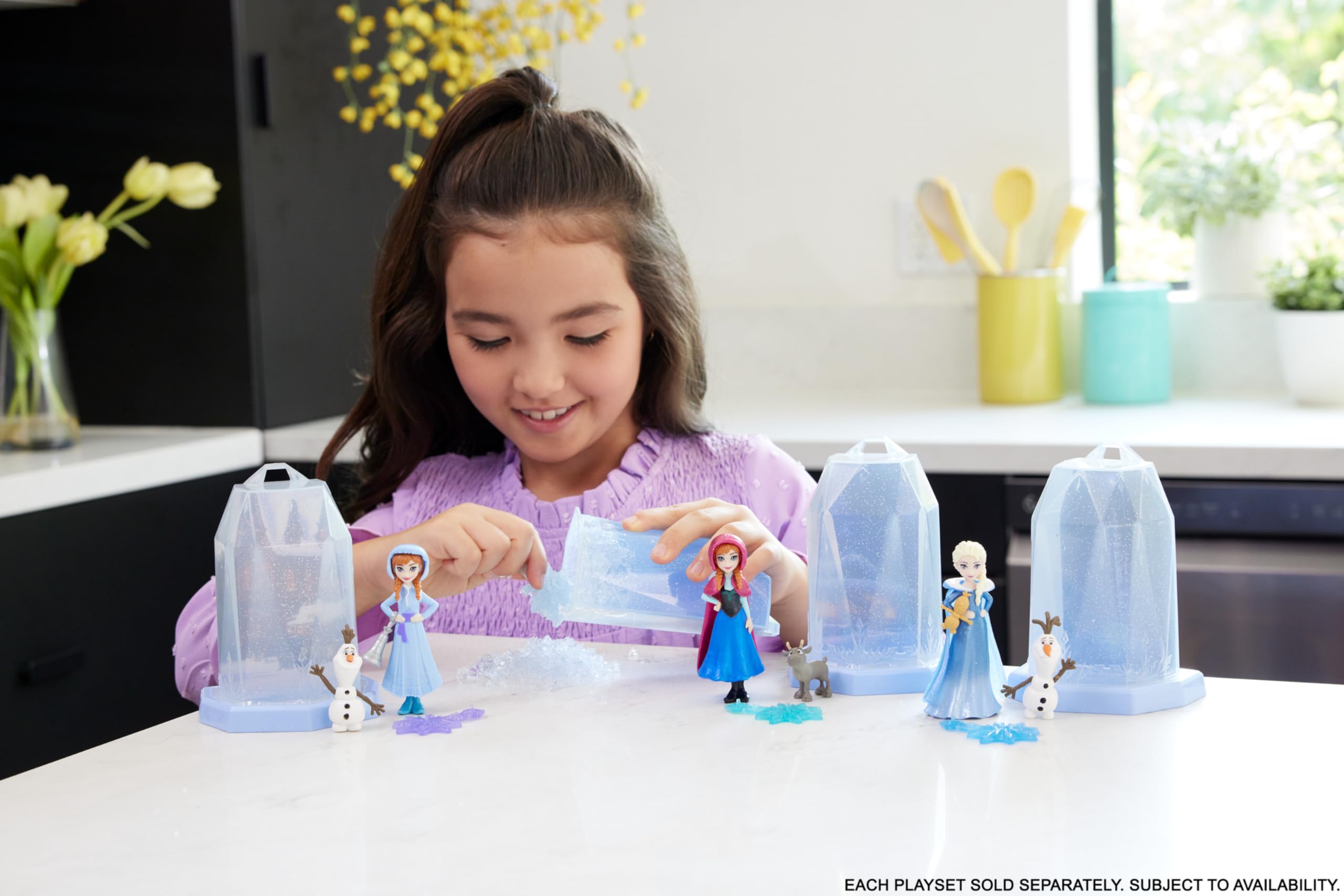 Foto 3 pulgar | Toy Mattel Disney Frozen Ice Reveal Con Gel De Hielo Blando - Venta Internacional.