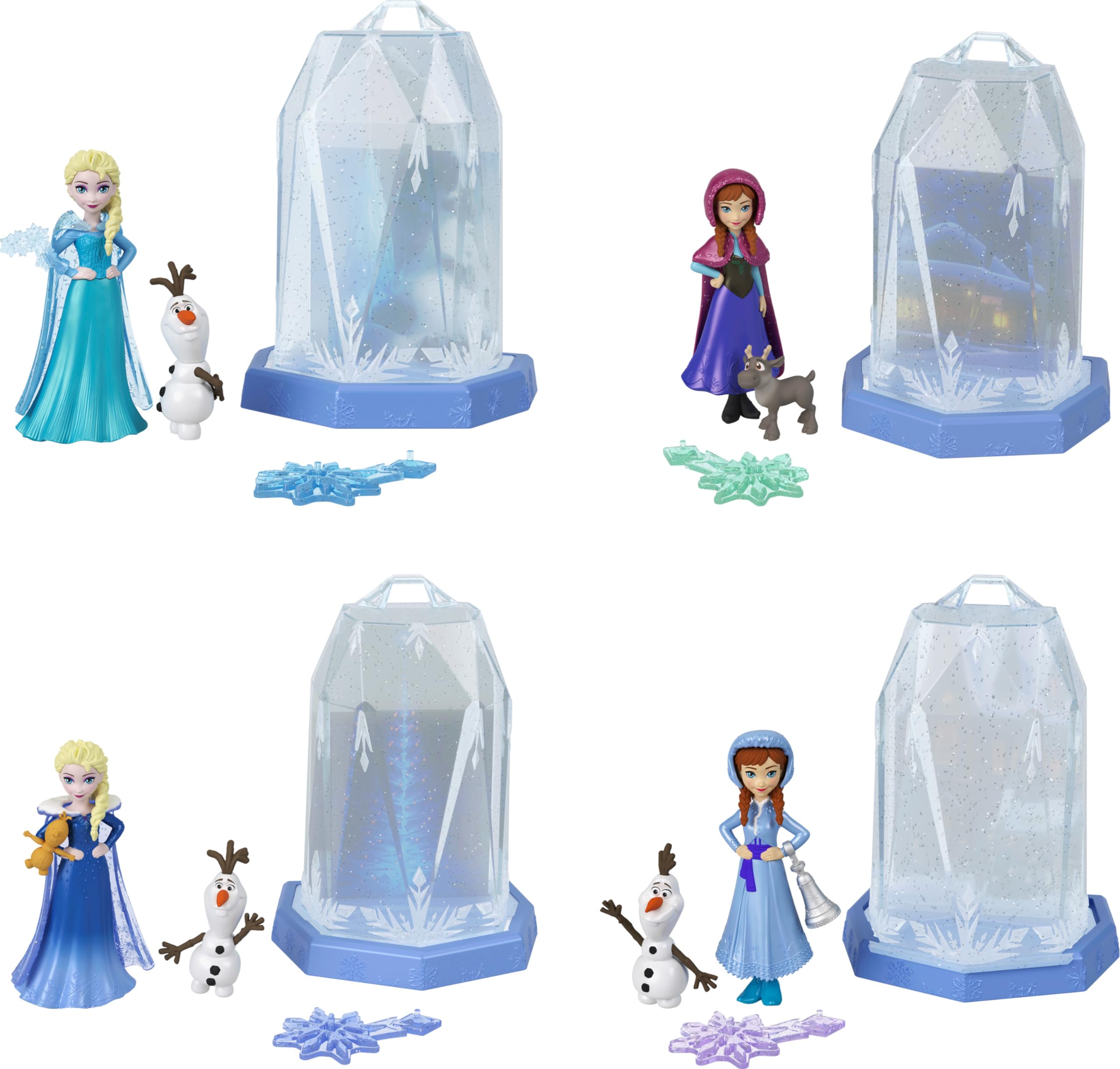 Foto 6 pulgar | Toy Mattel Disney Frozen Ice Reveal Con Gel De Hielo Blando - Venta Internacional.