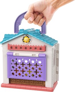 Foto 2 | Micromuñeca Playset Mattel Disney Wish Dahlia's Rosas Con Acc - Venta Internacional.