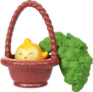 Foto 3 | Micromuñeca Playset Mattel Disney Wish Dahlia's Rosas Con Acc - Venta Internacional.