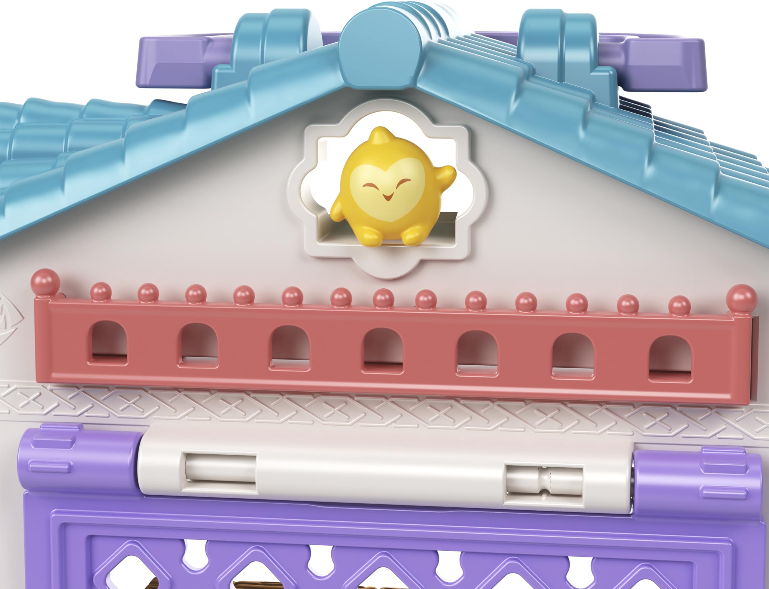 Foto 4 | Micromuñeca Playset Mattel Disney Wish Dahlia's Rosas Con Acc - Venta Internacional.