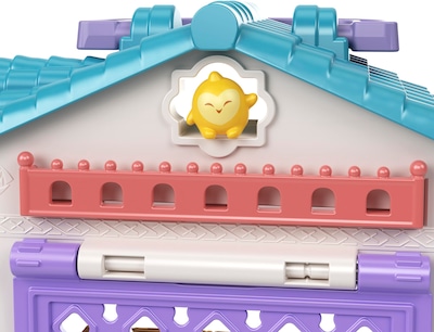 Foto 4 | Micromuñeca Playset Mattel Disney Wish Dahlia's Rosas Con Acc - Venta Internacional.