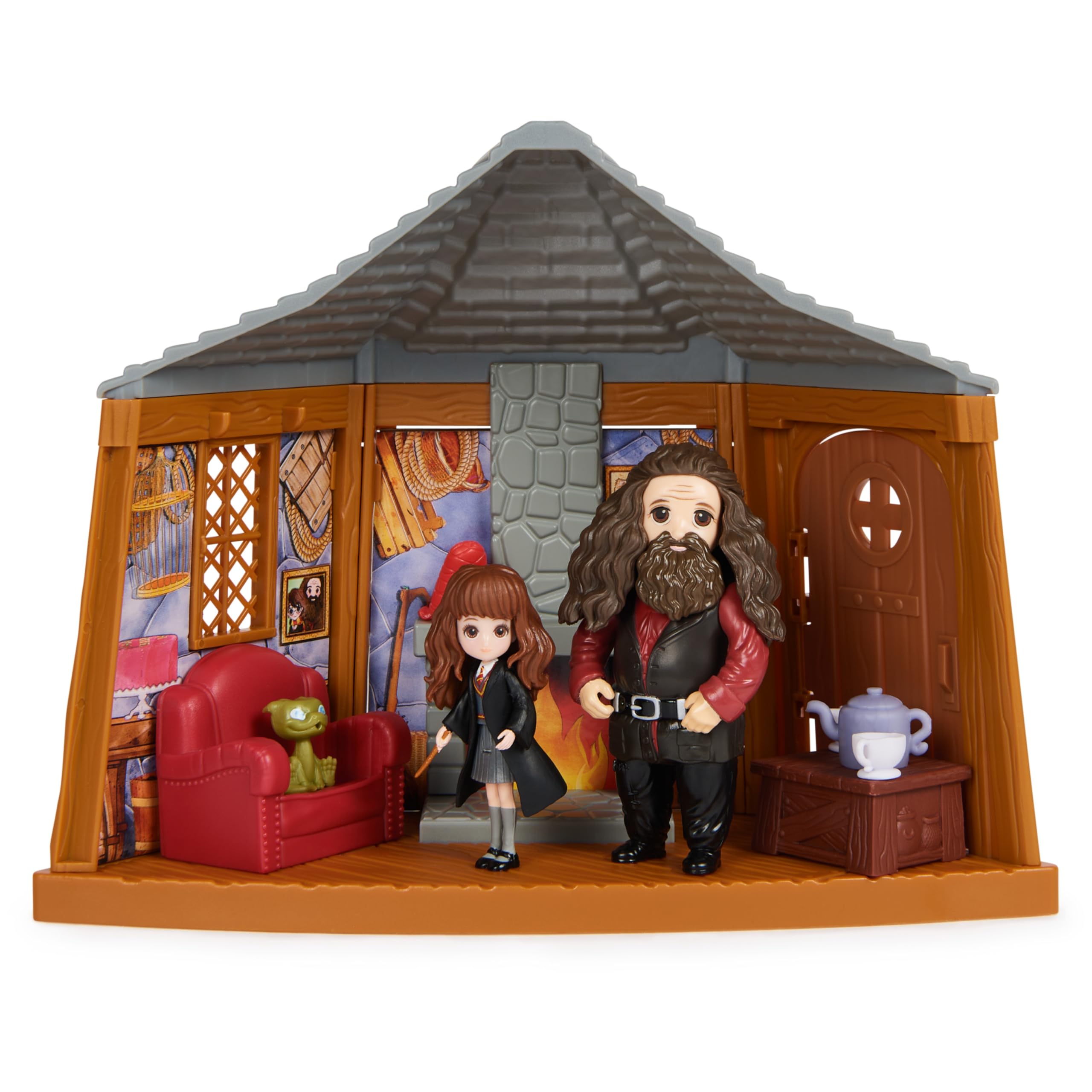 Set De Juego Wizarding World Harry Potter Magical Minis La Cabaña De Hagrid - Venta Internacional.