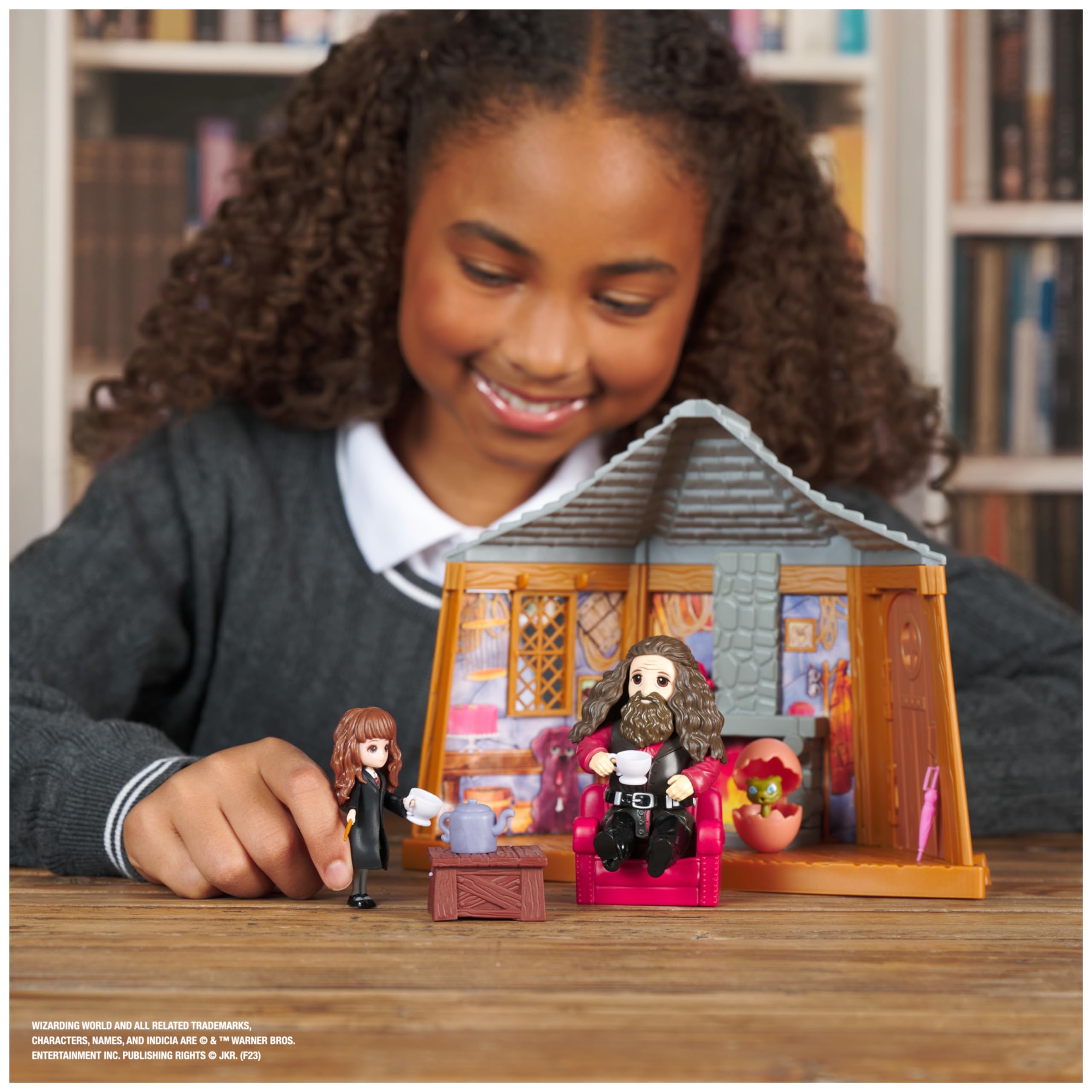 Foto 4 pulgar | Set De Juego Wizarding World Harry Potter Magical Minis La Cabaña De Hagrid - Venta Internacional.