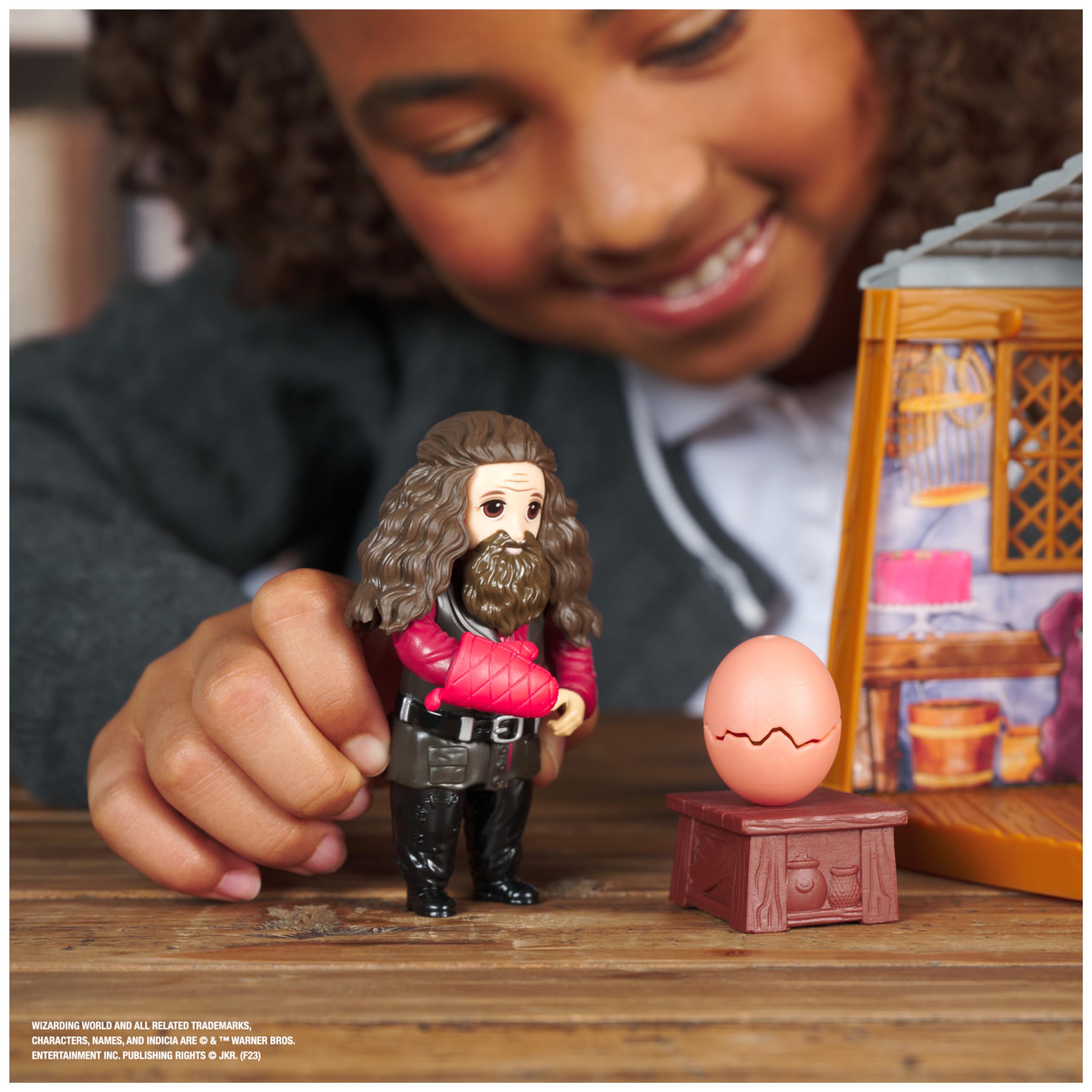 Foto 6 pulgar | Set De Juego Wizarding World Harry Potter Magical Minis La Cabaña De Hagrid - Venta Internacional.