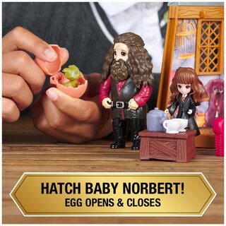 Foto 6 | Set De Juego Wizarding World Harry Potter Magical Minis La Cabaña De Hagrid - Venta Internacional.