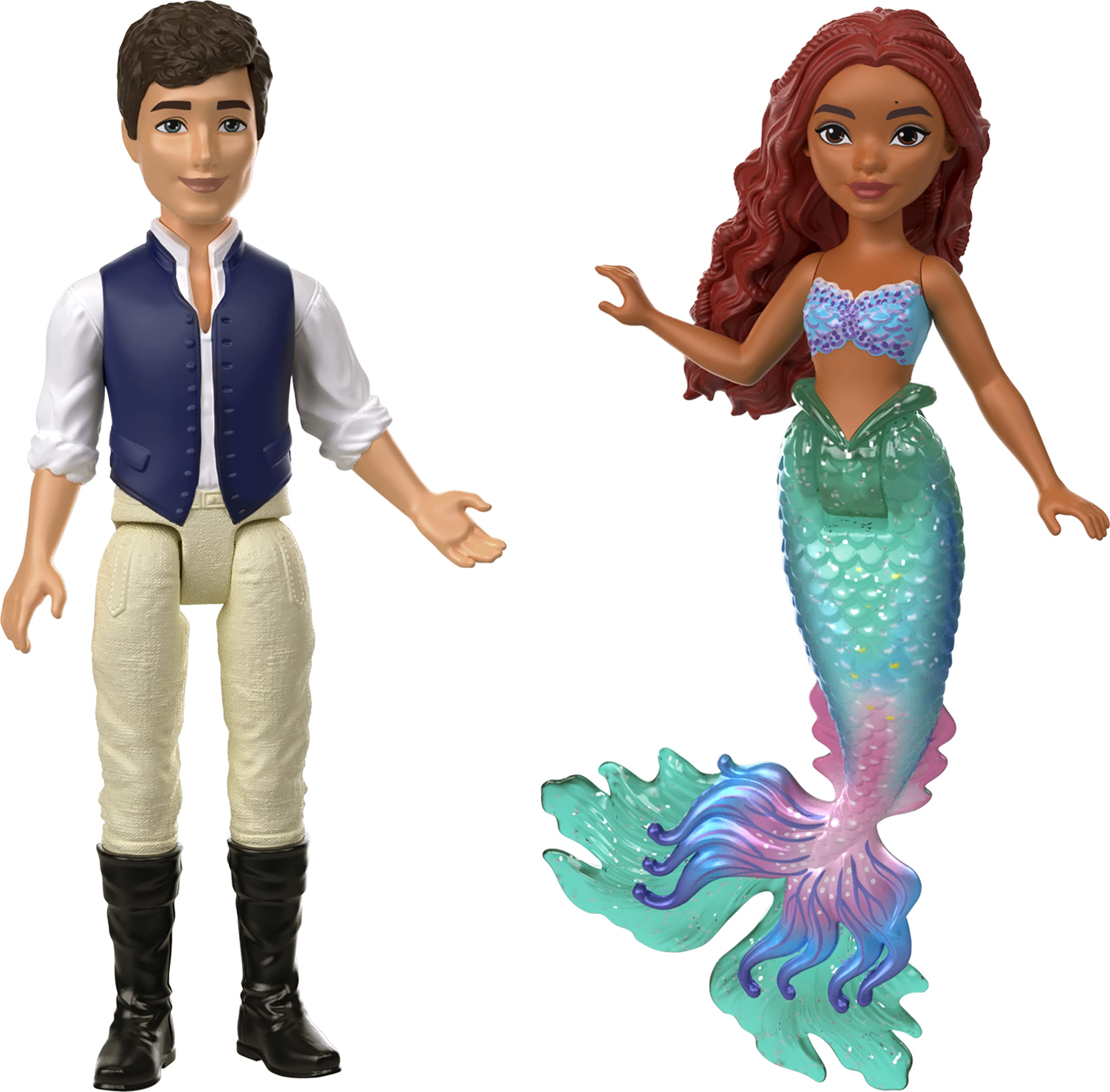 Foto 4 pulgar | Set Toy Mattel Disney La Sirenita Y Las Aventuras De Ariel - Venta Internacional.